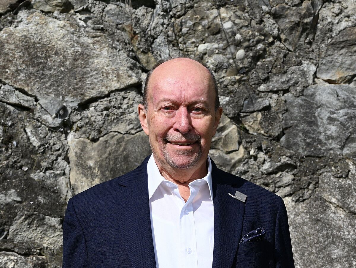 Sekretär Werner Kellenberger